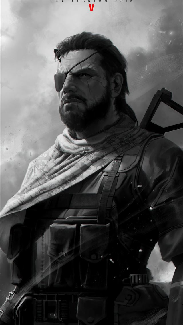 Detail Metal Gear Wallpaper Nomer 43