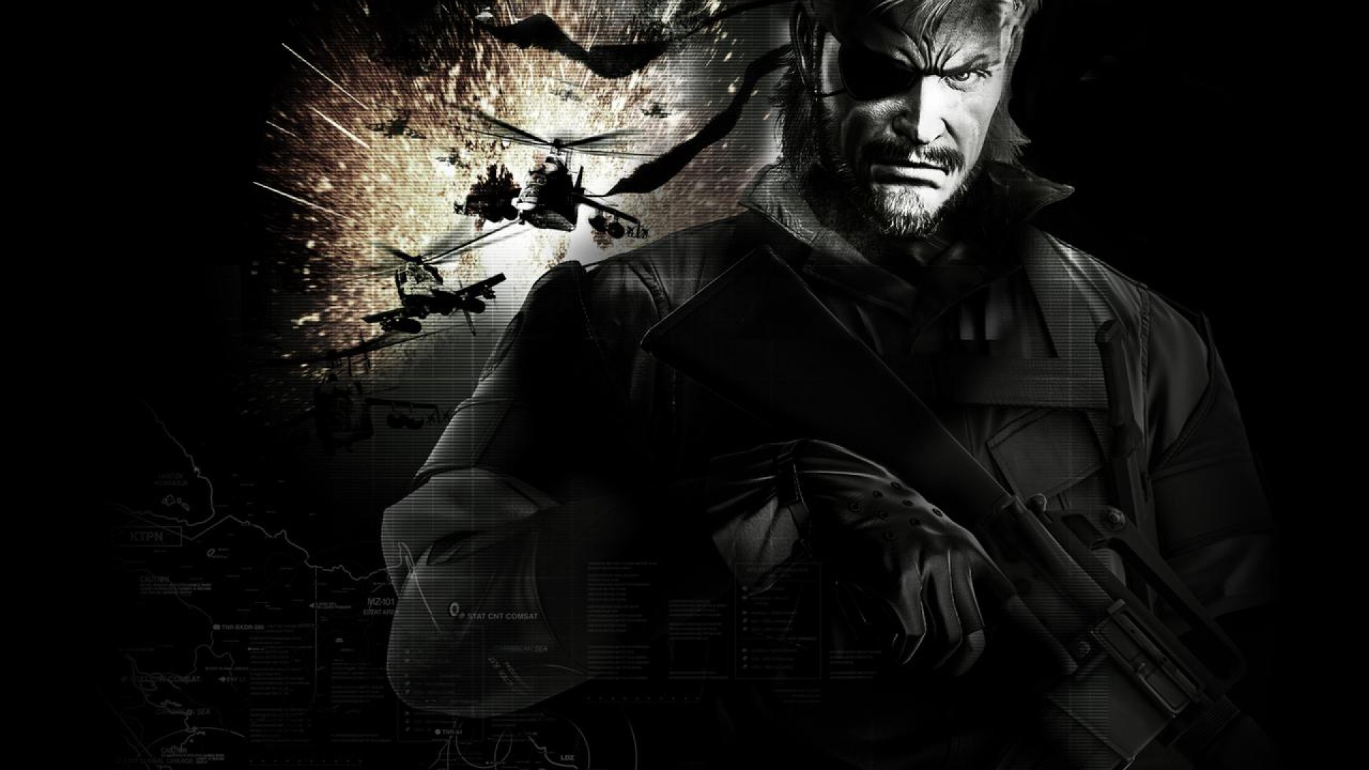 Download Metal Gear Wallpaper Nomer 51