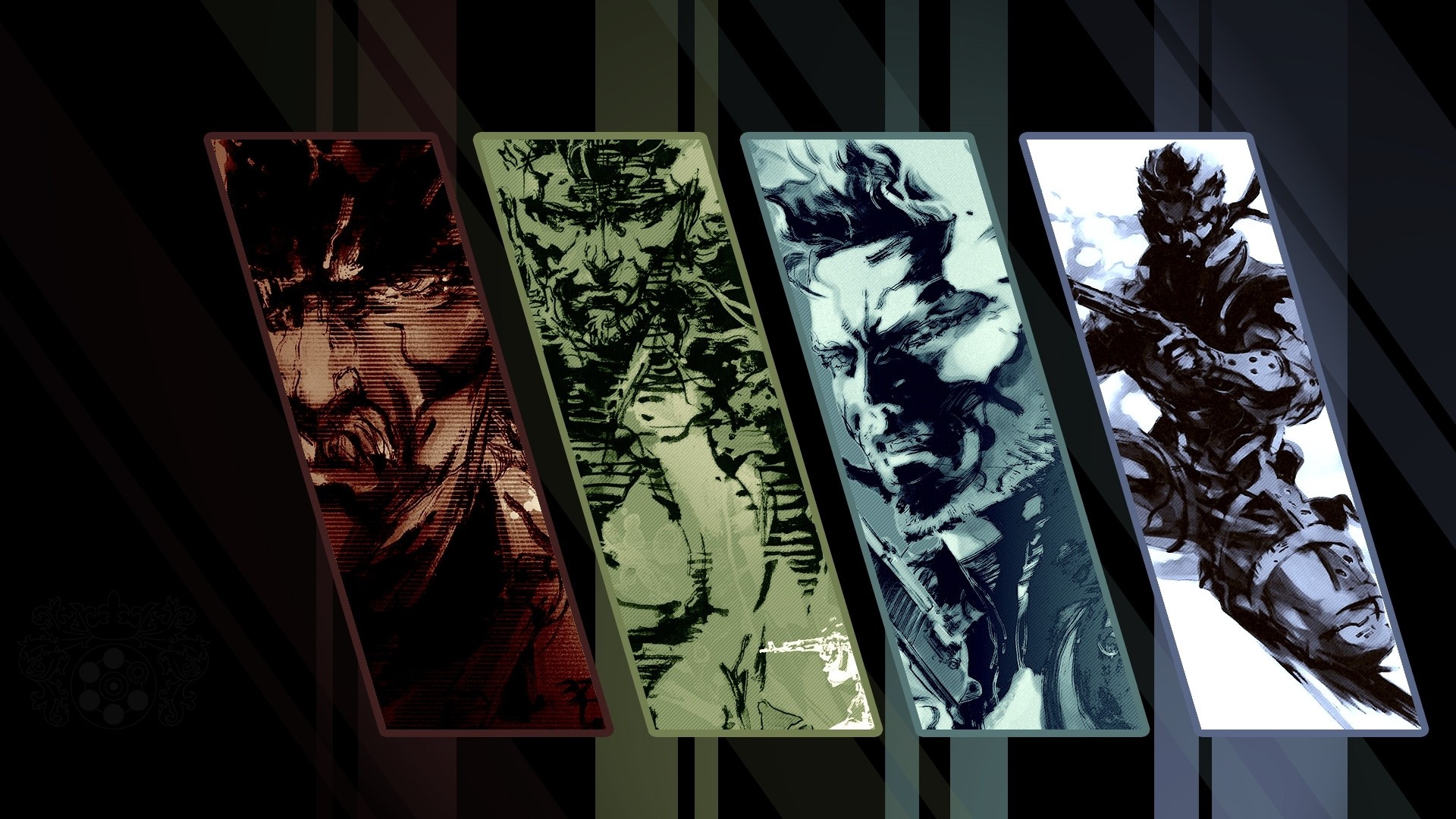 Detail Metal Gear Wallpaper Nomer 53