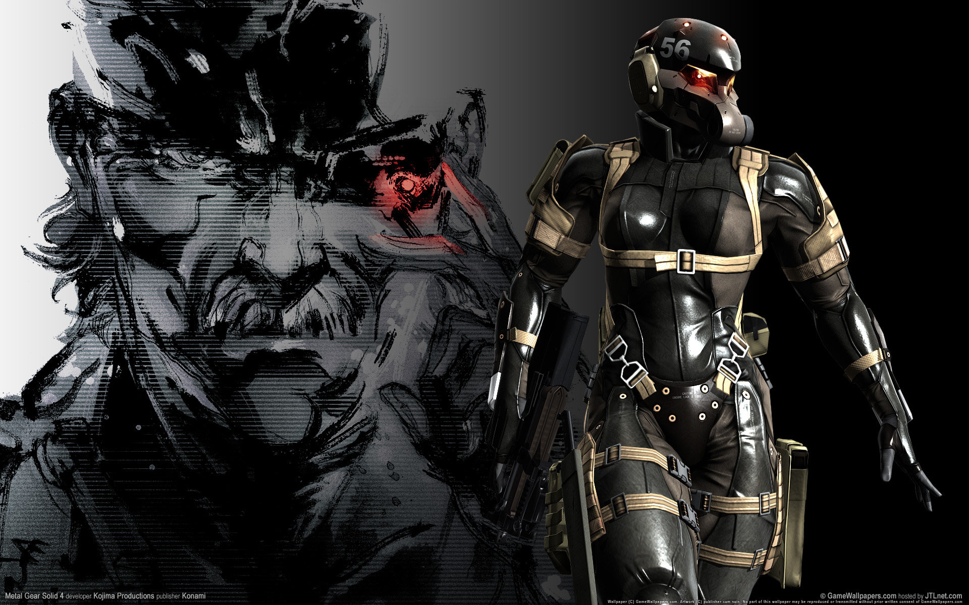 Download Metal Gear Wallpaper Nomer 55