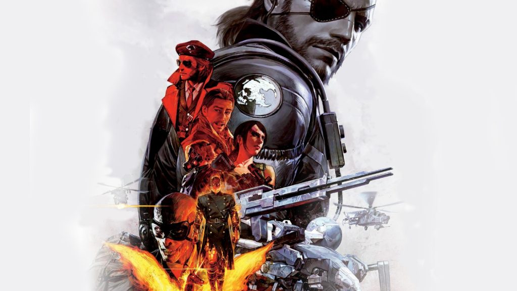 Detail Metal Gear Wallpaper Nomer 8