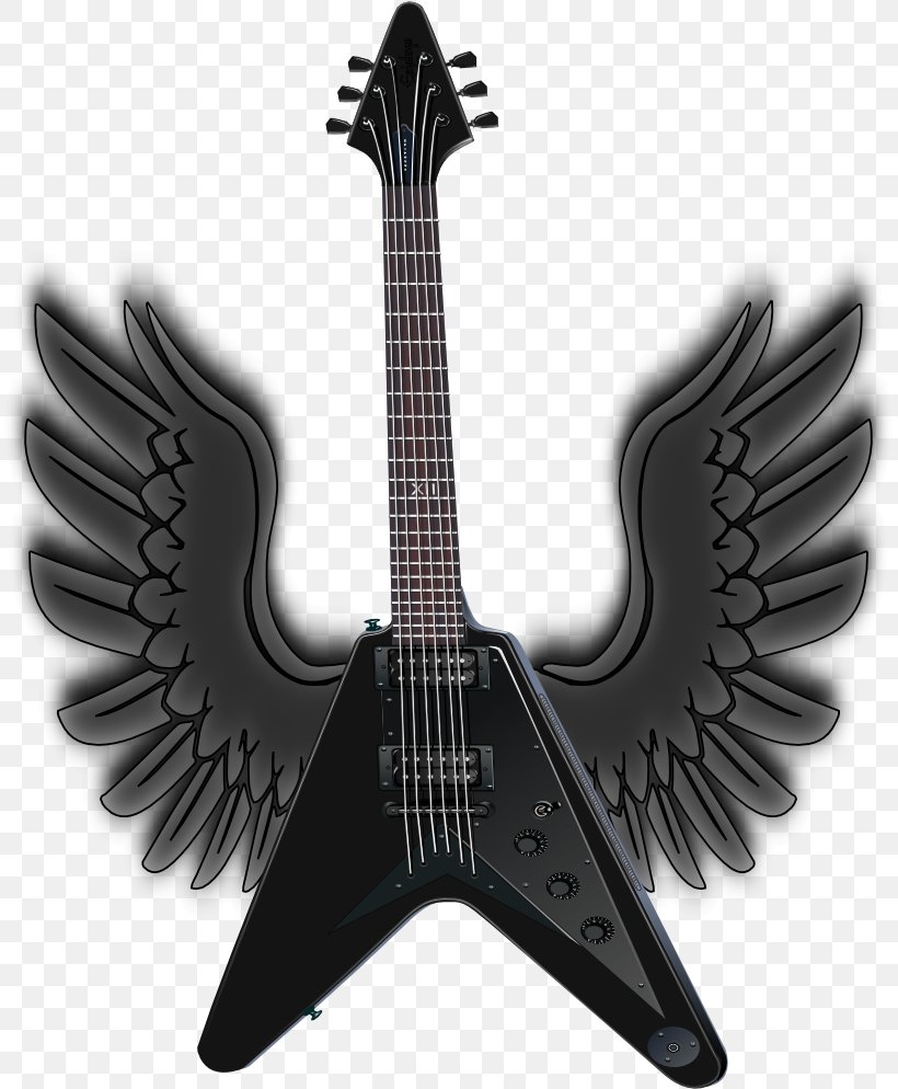 Detail Metal Guitar Png Nomer 29