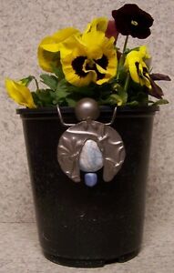 Detail Metal Ladybug Flower Pot Nomer 53