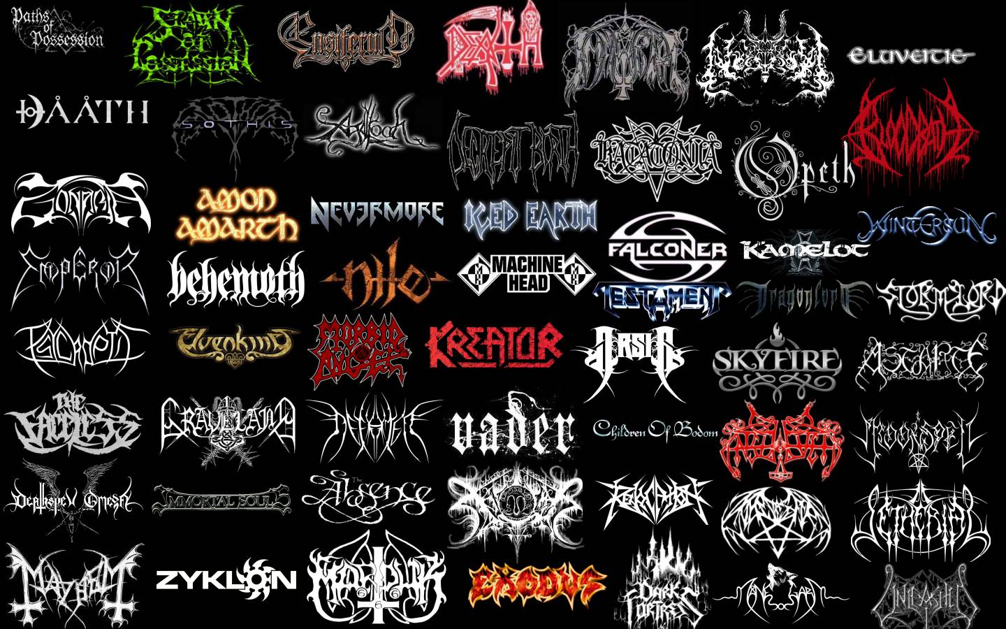 Detail Metal Music Wallpaper Nomer 2