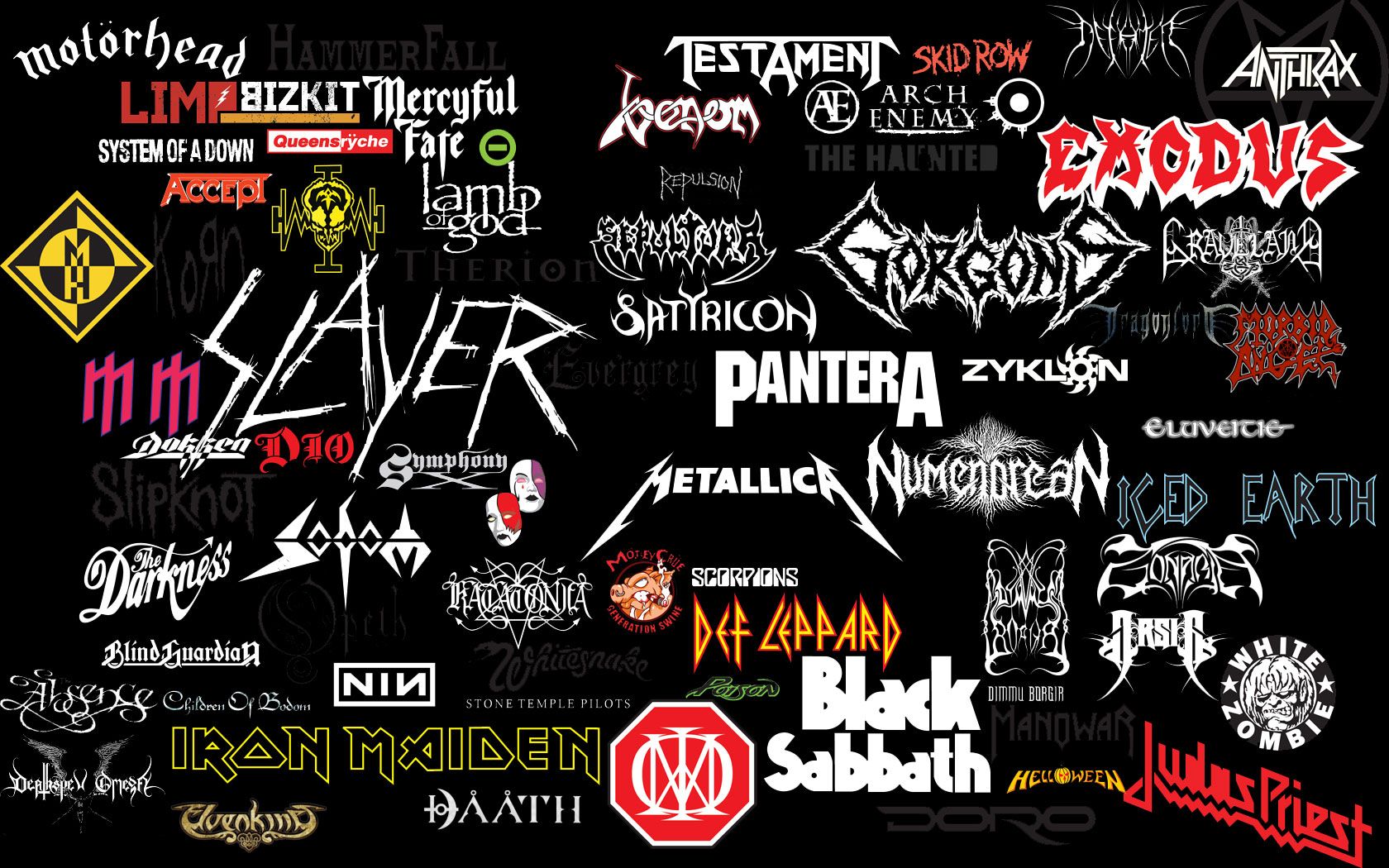 Detail Metal Music Wallpaper Nomer 11