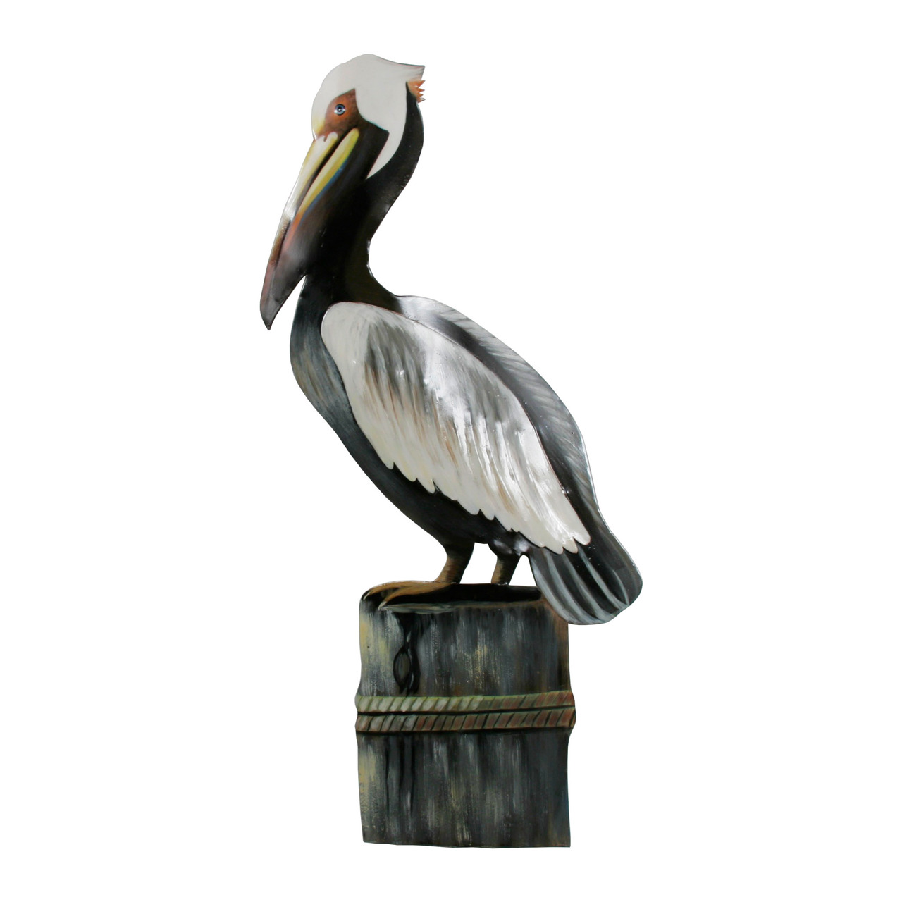 Detail Metal Pelican Statue Nomer 39