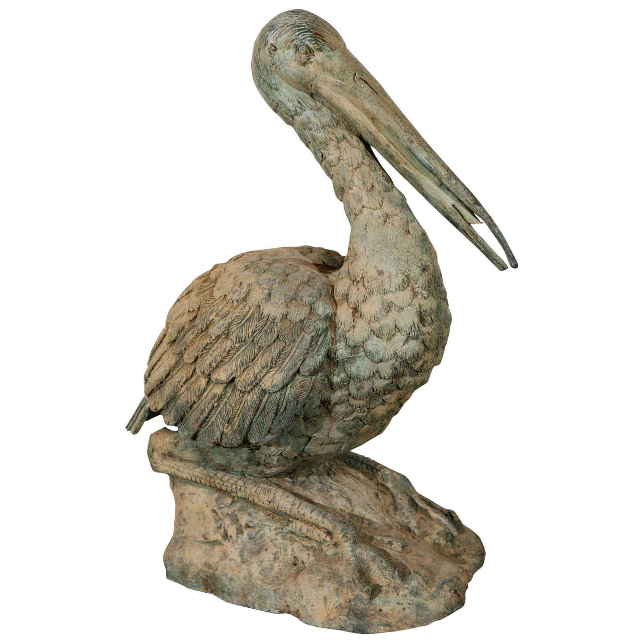 Detail Metal Pelican Statue Nomer 41