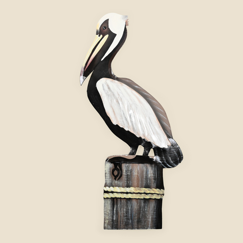 Detail Metal Pelican Statue Nomer 50