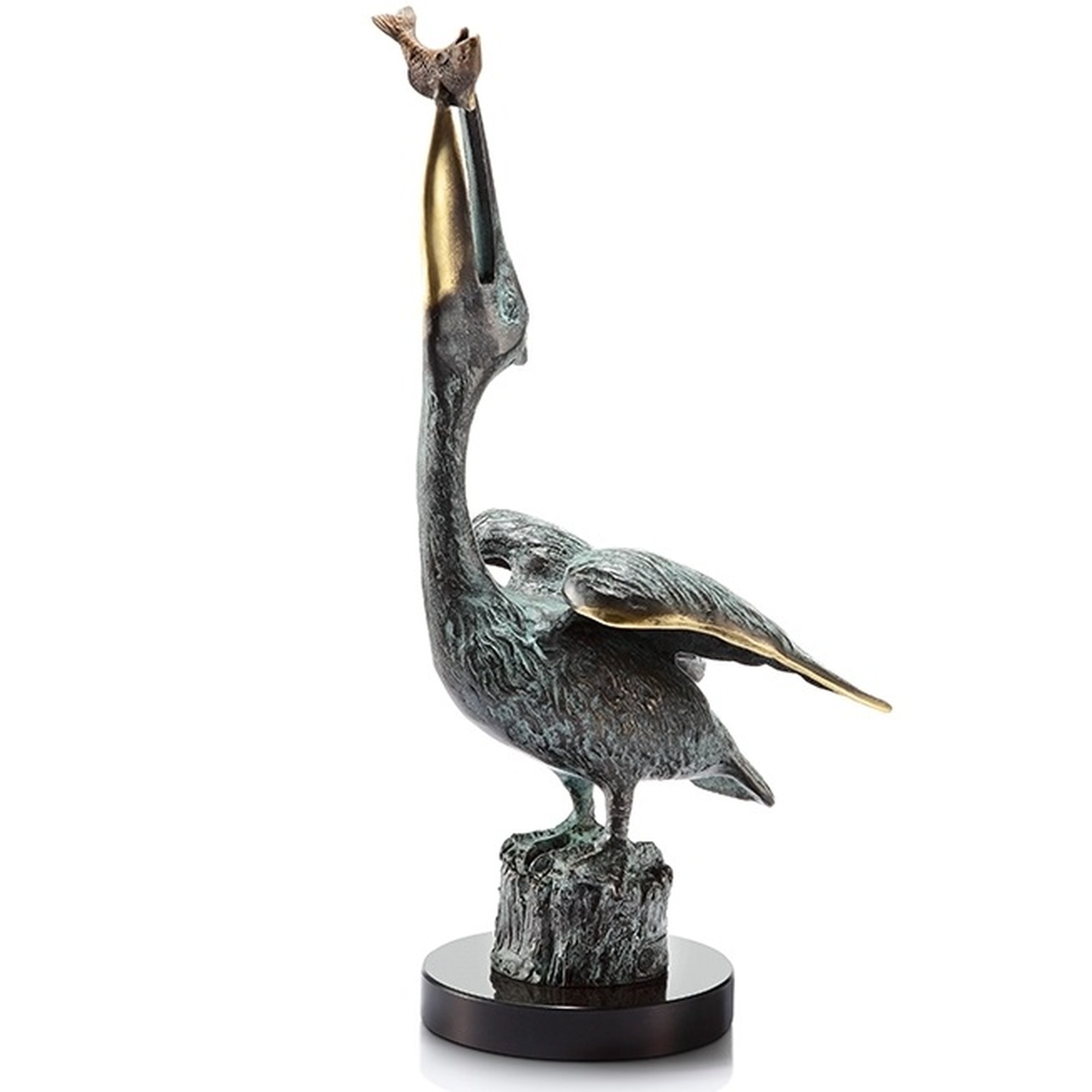 Detail Metal Pelican Statue Nomer 57