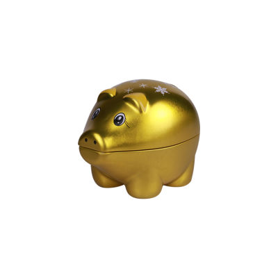 Detail Metal Piggy Bank With Lock Nomer 44