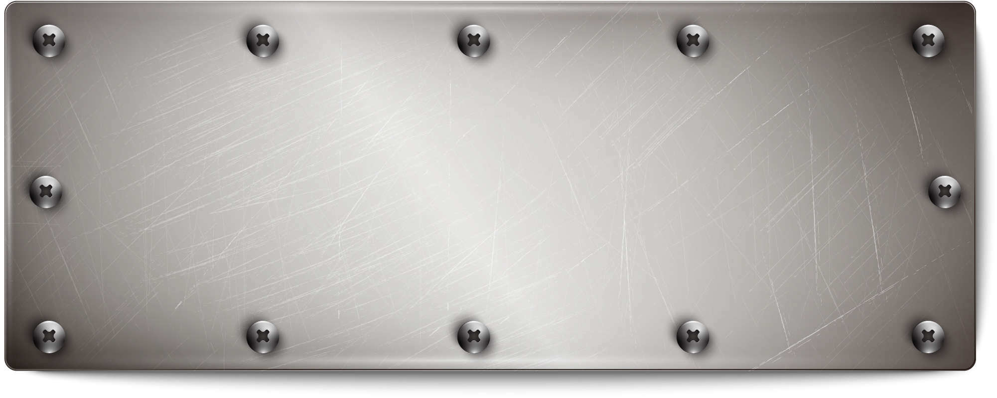 Metal Plate Png - KibrisPDR