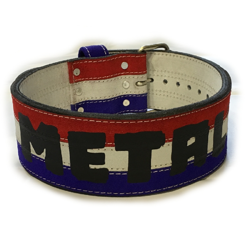 Detail Metal Powerlifting Belt Nomer 13