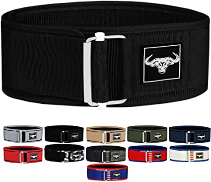 Detail Metal Powerlifting Belt Nomer 15