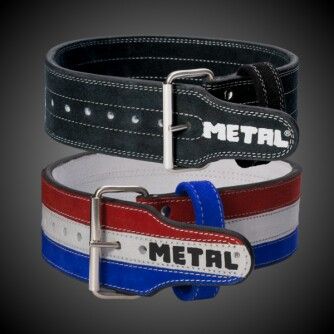 Detail Metal Powerlifting Belt Nomer 20