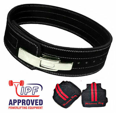 Detail Metal Powerlifting Belt Nomer 22