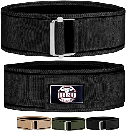 Detail Metal Powerlifting Belt Nomer 26