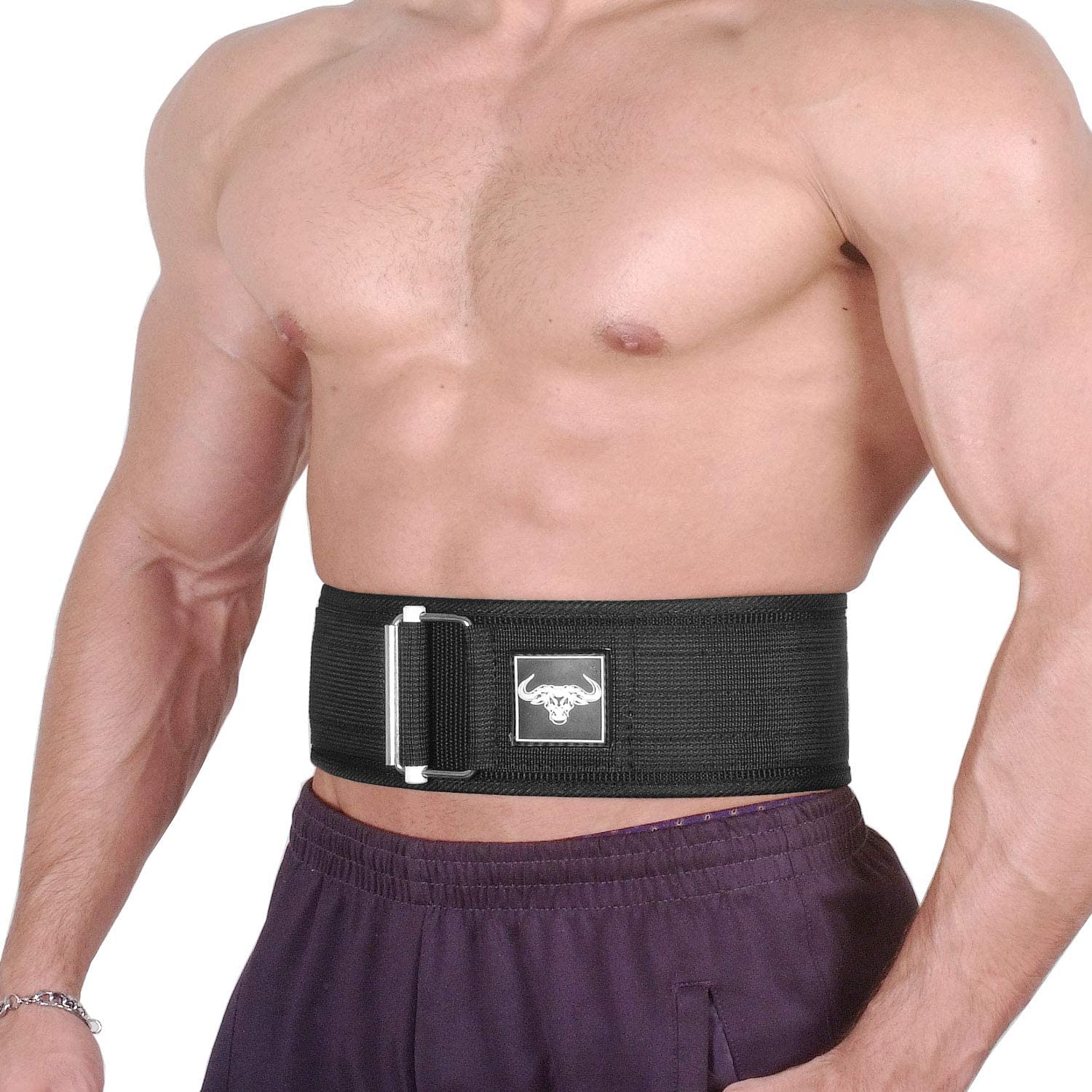 Detail Metal Powerlifting Belt Nomer 37