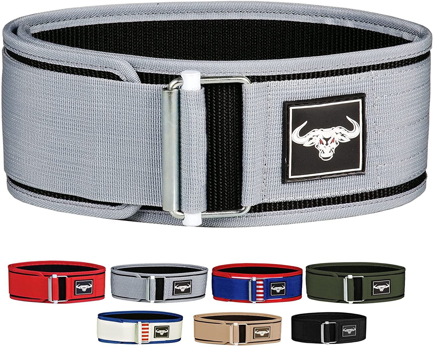 Detail Metal Powerlifting Belt Nomer 38