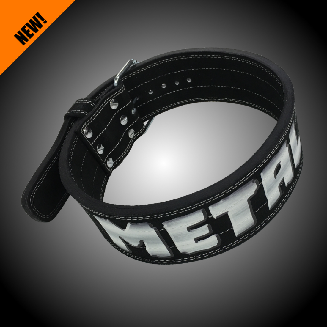 Detail Metal Powerlifting Belt Nomer 5