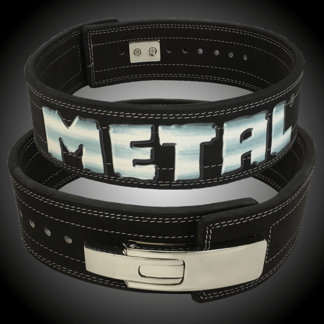 Detail Metal Powerlifting Belt Nomer 7