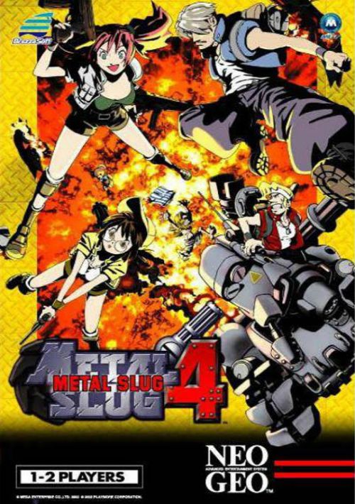 Detail Metal Slug 4 Psp Nomer 2