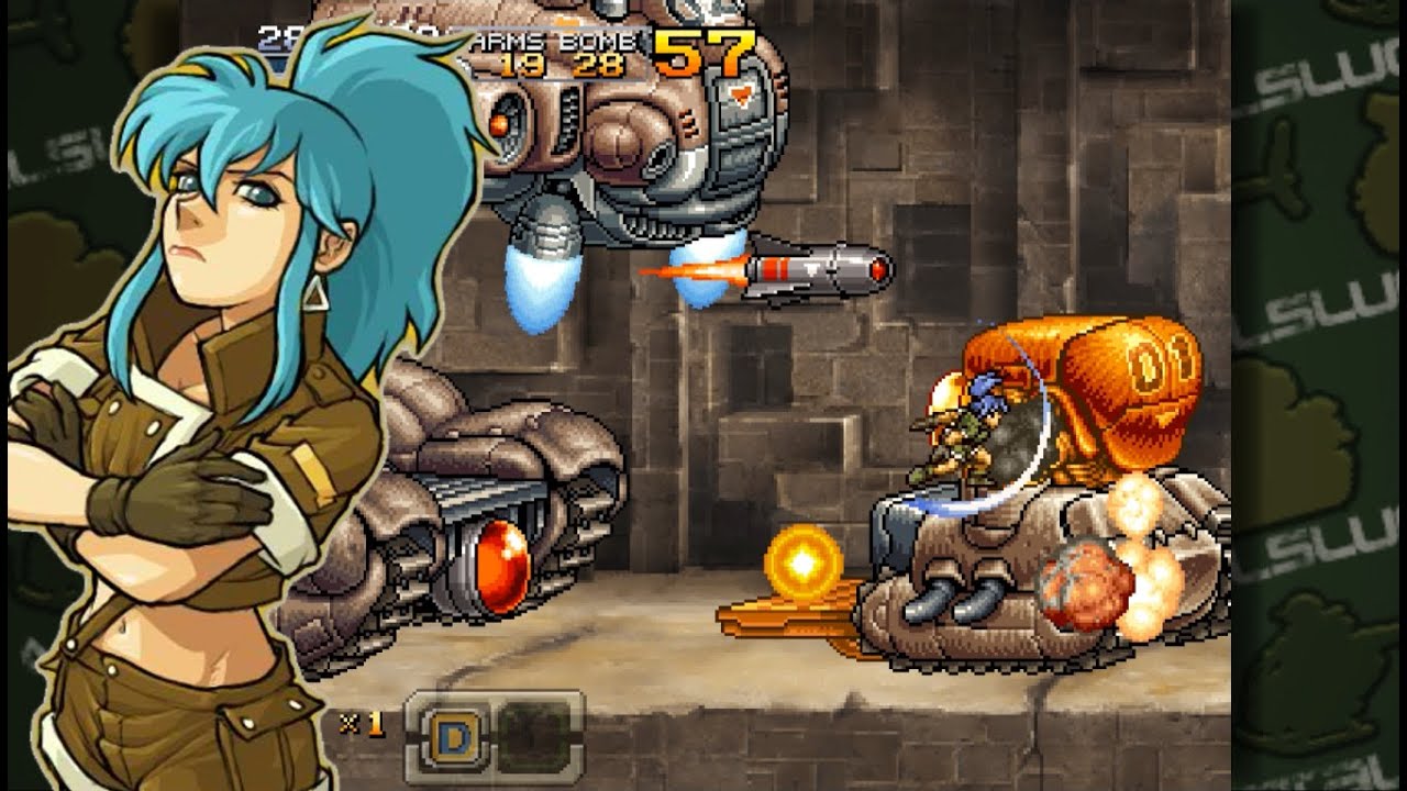 Detail Metal Slug 4 Psp Nomer 44