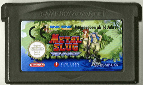 Detail Metal Slug Game Boy Advance Nomer 13