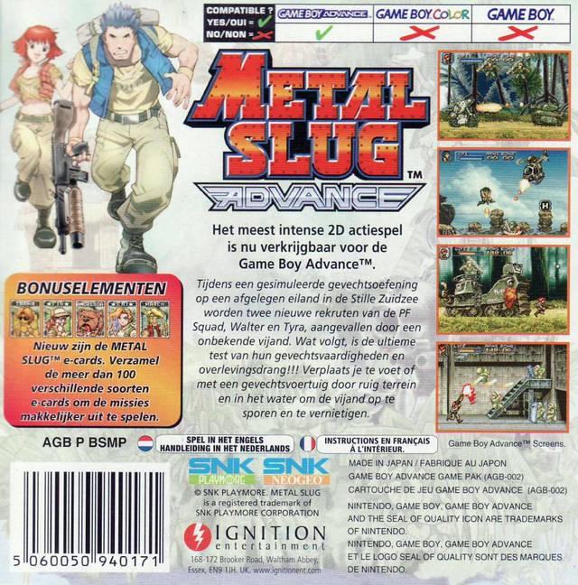 Detail Metal Slug Game Boy Advance Nomer 25