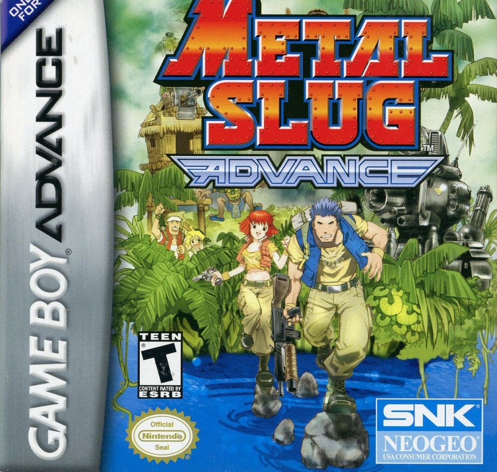 Detail Metal Slug Game Boy Advance Nomer 26
