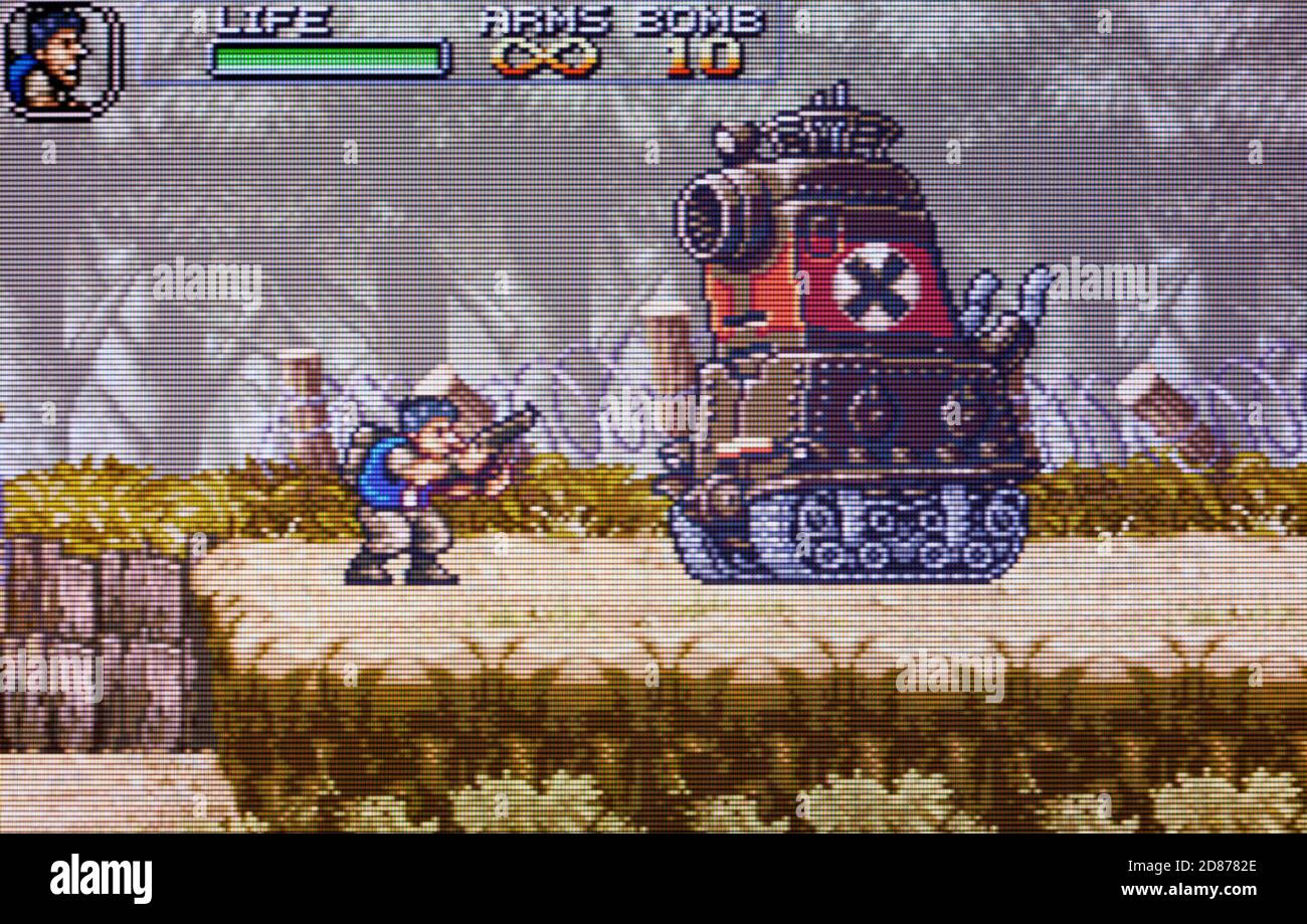 Detail Metal Slug Game Boy Advance Nomer 47