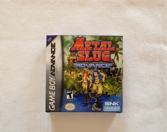 Detail Metal Slug Game Boy Advance Nomer 50