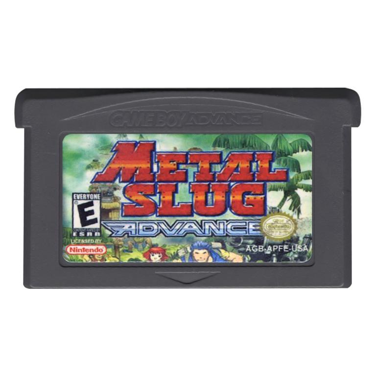 Detail Metal Slug Game Boy Advance Nomer 7