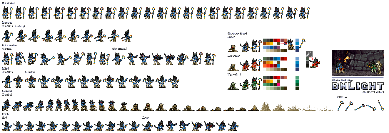 Detail Metal Slug Mummy Cat Nomer 11