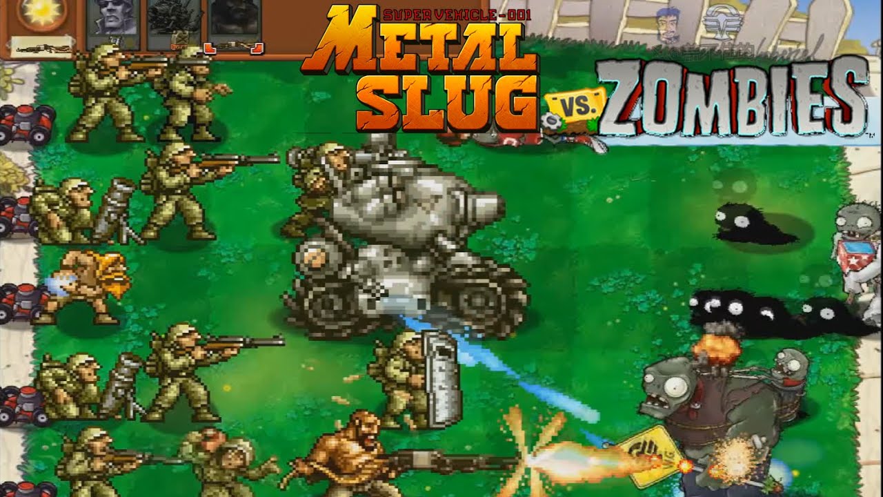 Metal Slug Soldiers Vs Zombies - KibrisPDR