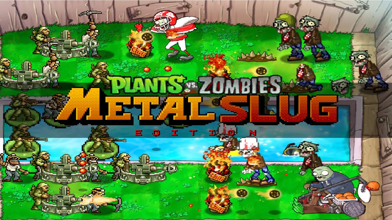Detail Metal Slug Soldiers Vs Zombies Nomer 14