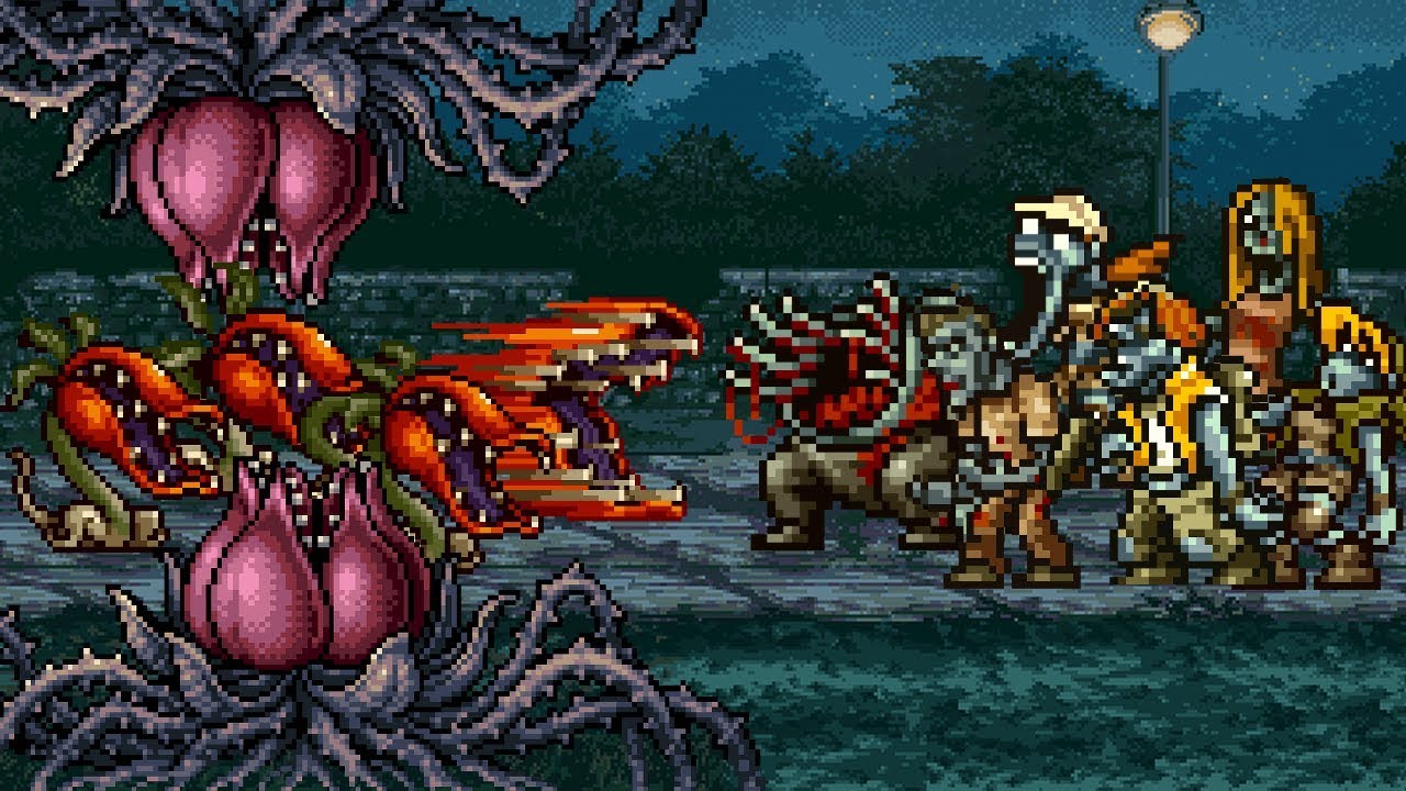 Detail Metal Slug Soldiers Vs Zombies Nomer 32