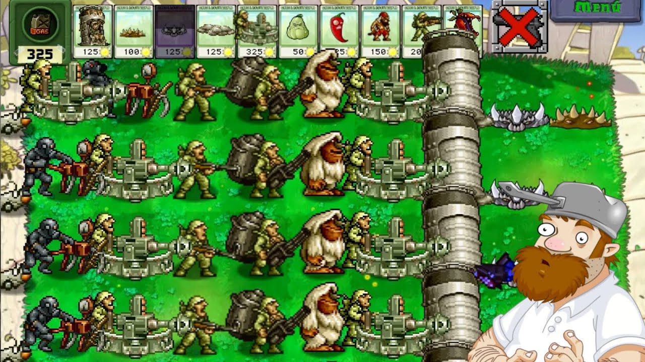 Detail Metal Slug Soldiers Vs Zombies Nomer 40