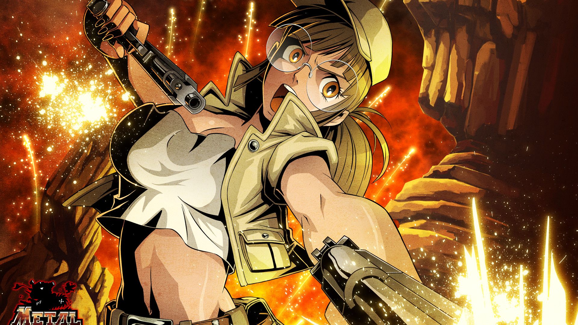 Detail Metal Slug Wallpaper Nomer 2