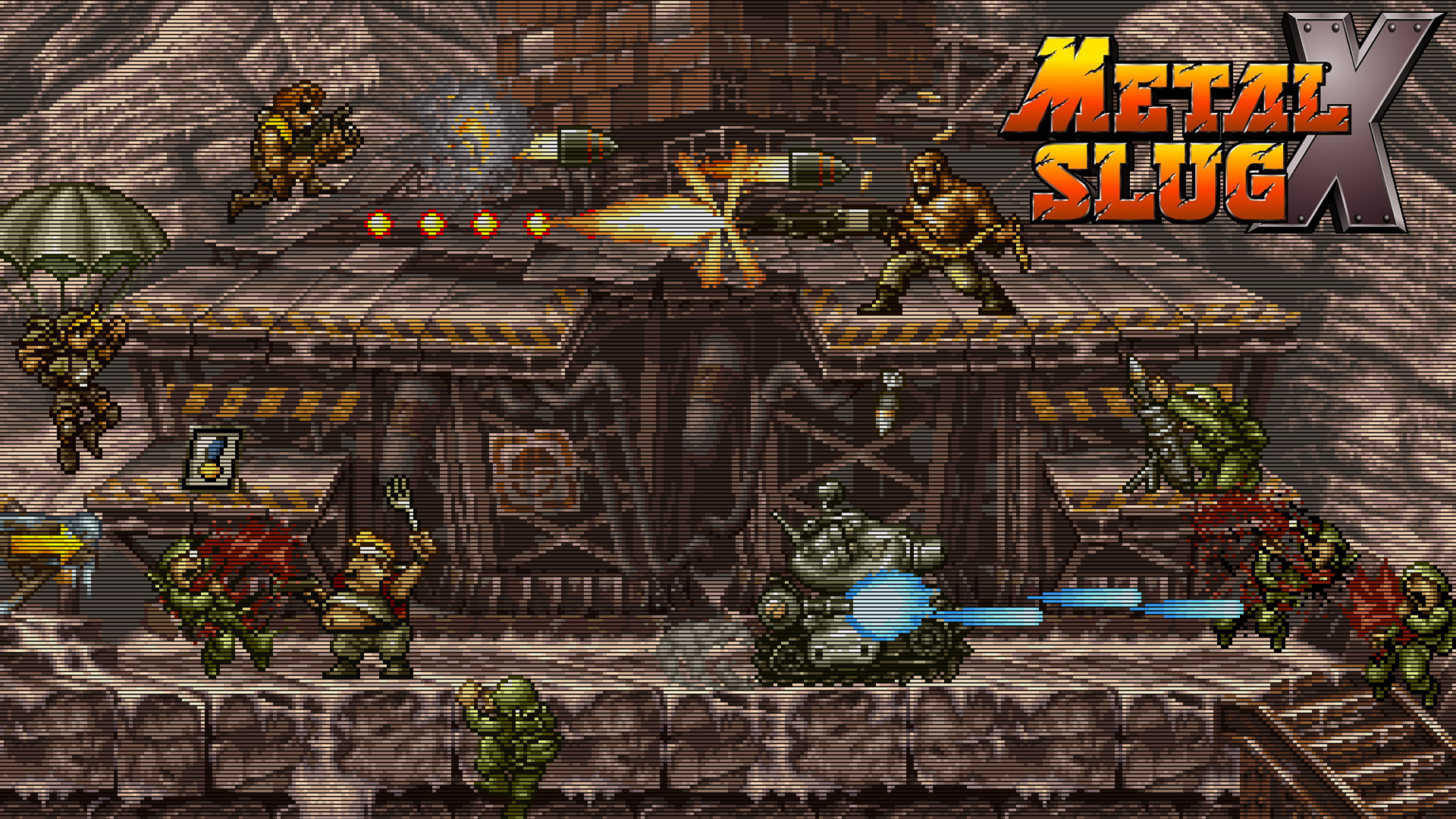 Detail Metal Slug Wallpaper Nomer 18