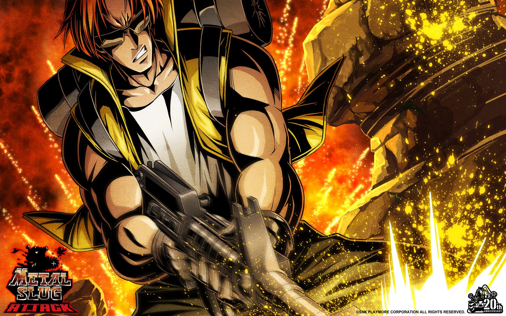 Detail Metal Slug Wallpaper Nomer 25