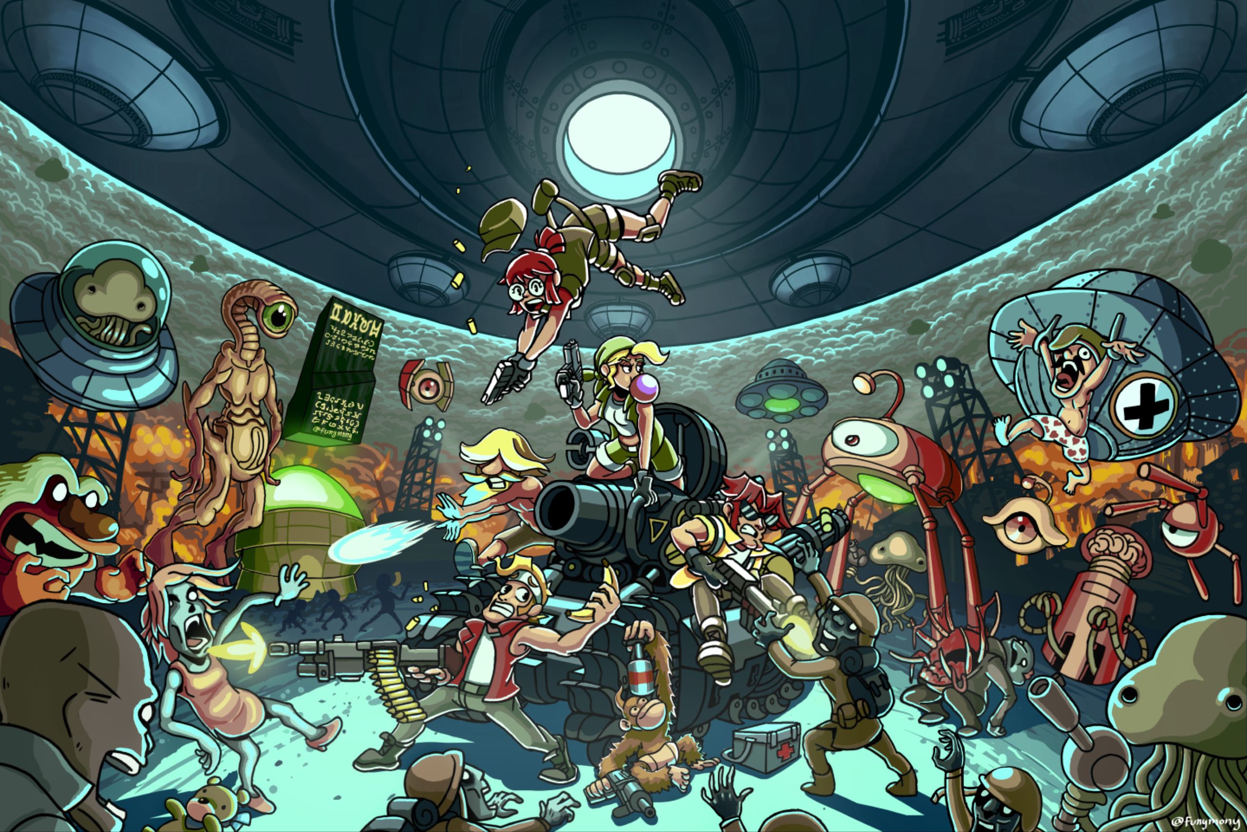 Detail Metal Slug Wallpaper Nomer 4