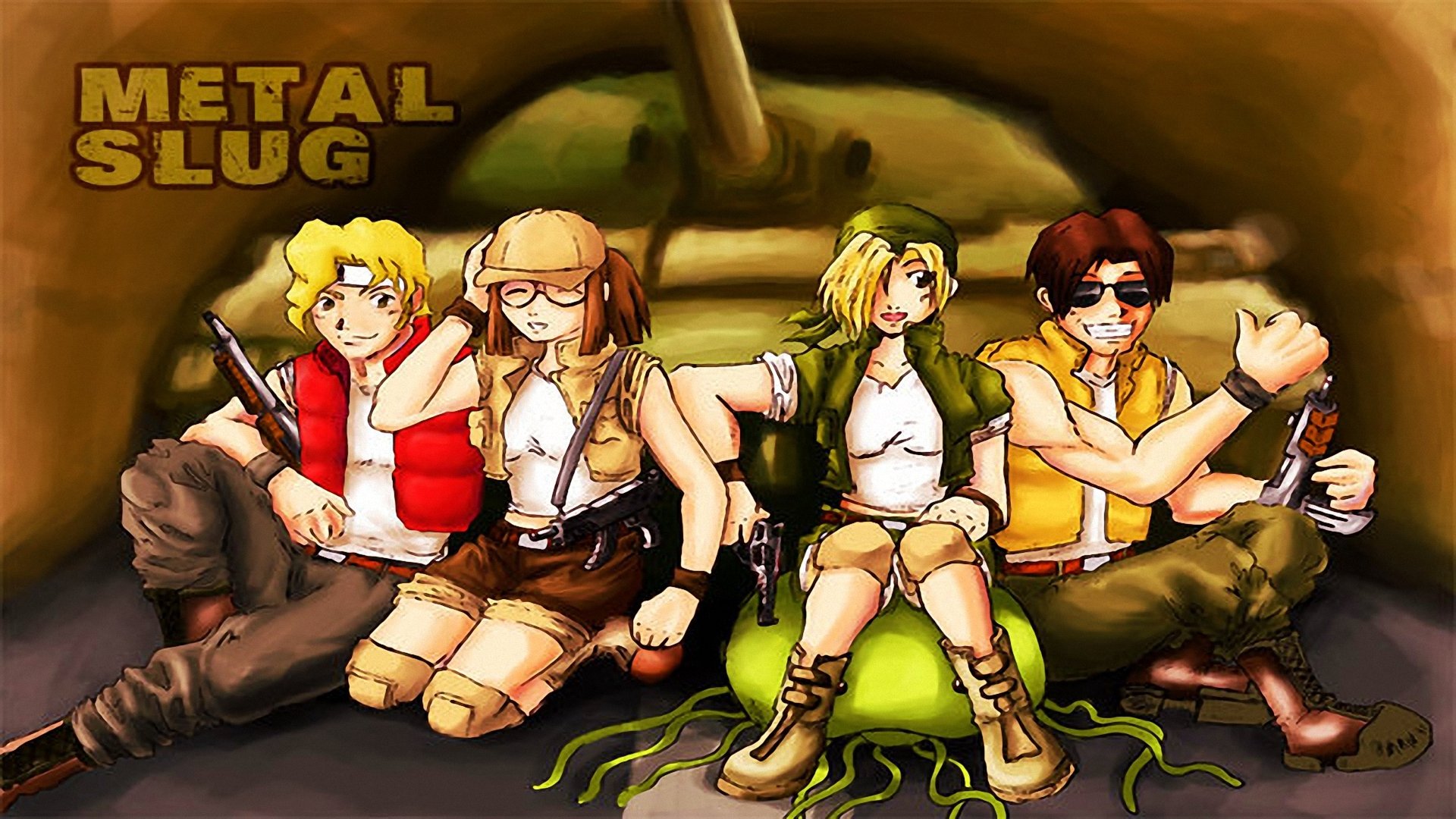 Detail Metal Slug Wallpaper Nomer 30