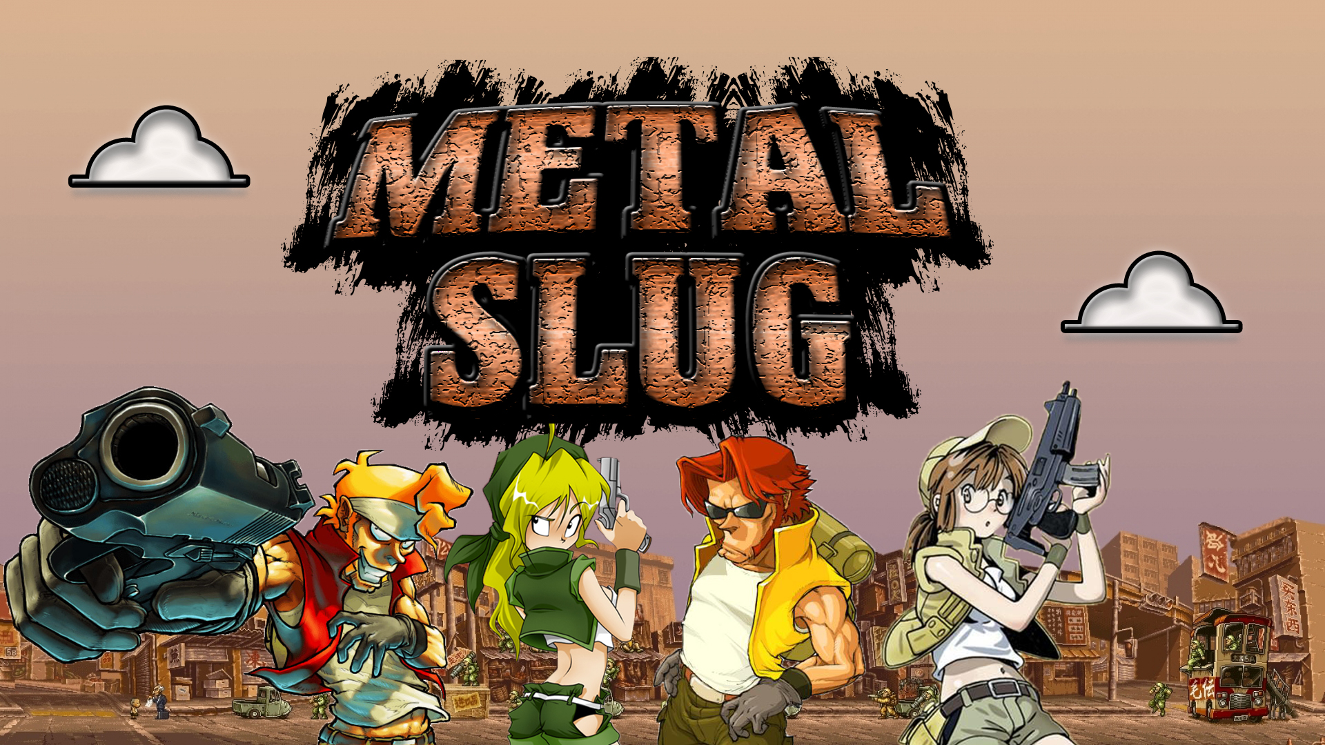 Detail Metal Slug Wallpaper Nomer 32