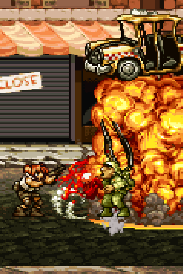 Detail Metal Slug Wallpaper Nomer 36