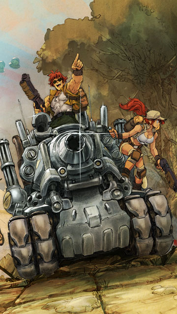 Detail Metal Slug Wallpaper Nomer 45