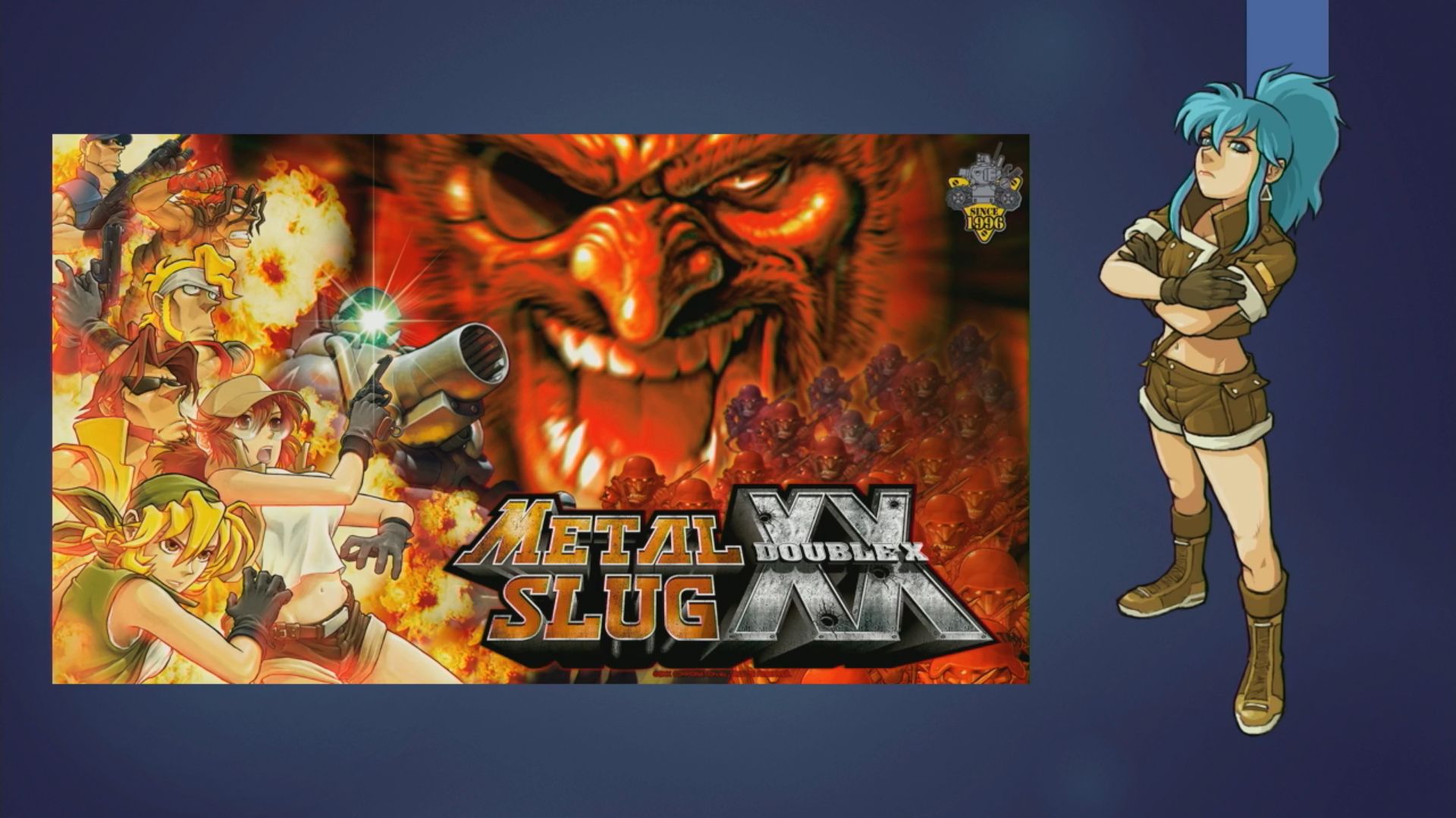 Detail Metal Slug Wallpaper Nomer 49