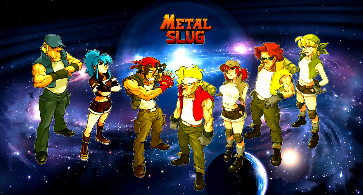 Detail Metal Slug Wallpaper Nomer 51