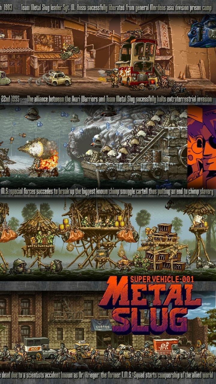 Detail Metal Slug Wallpaper Nomer 53