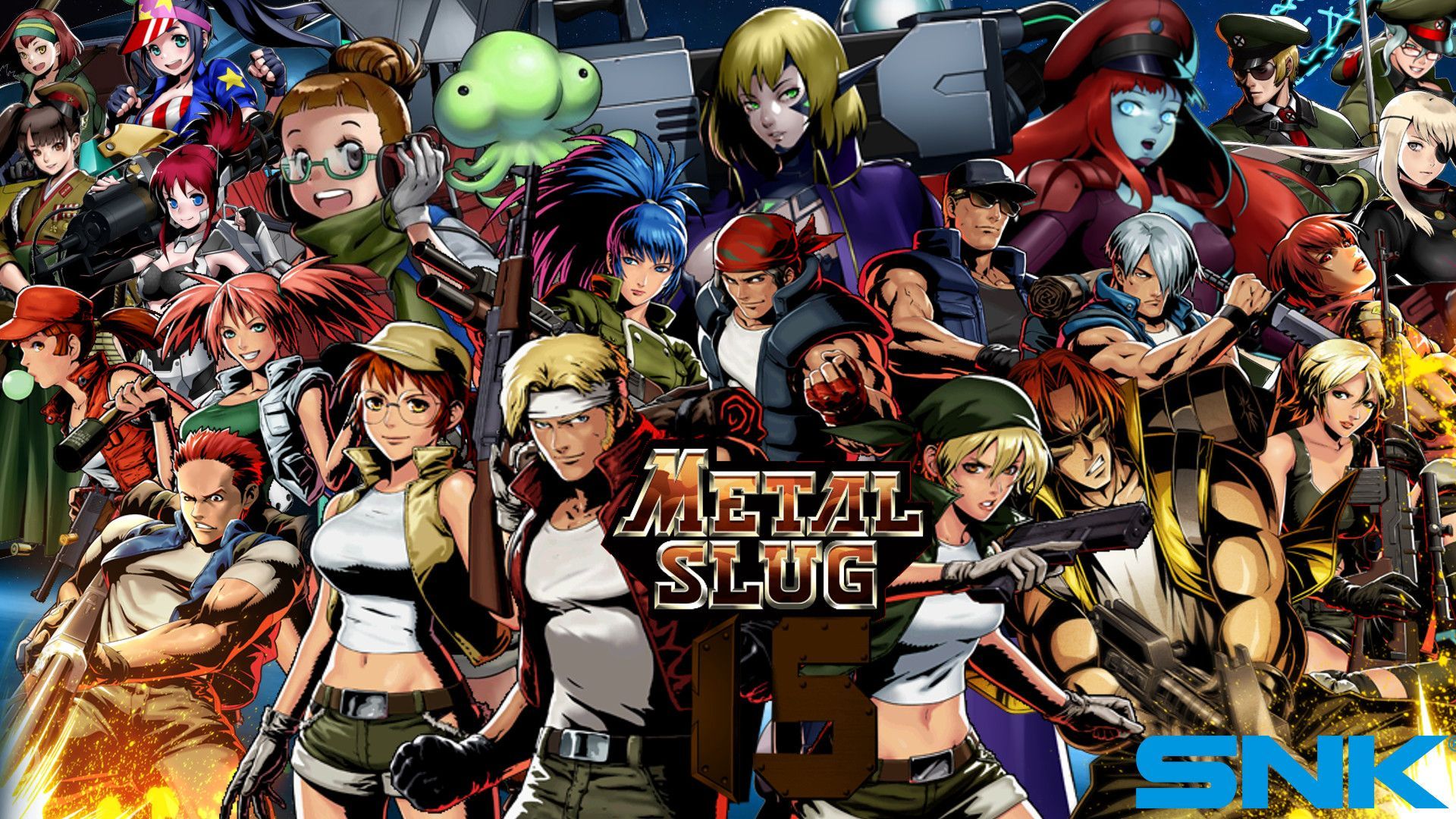 Detail Metal Slug Wallpaper Nomer 8