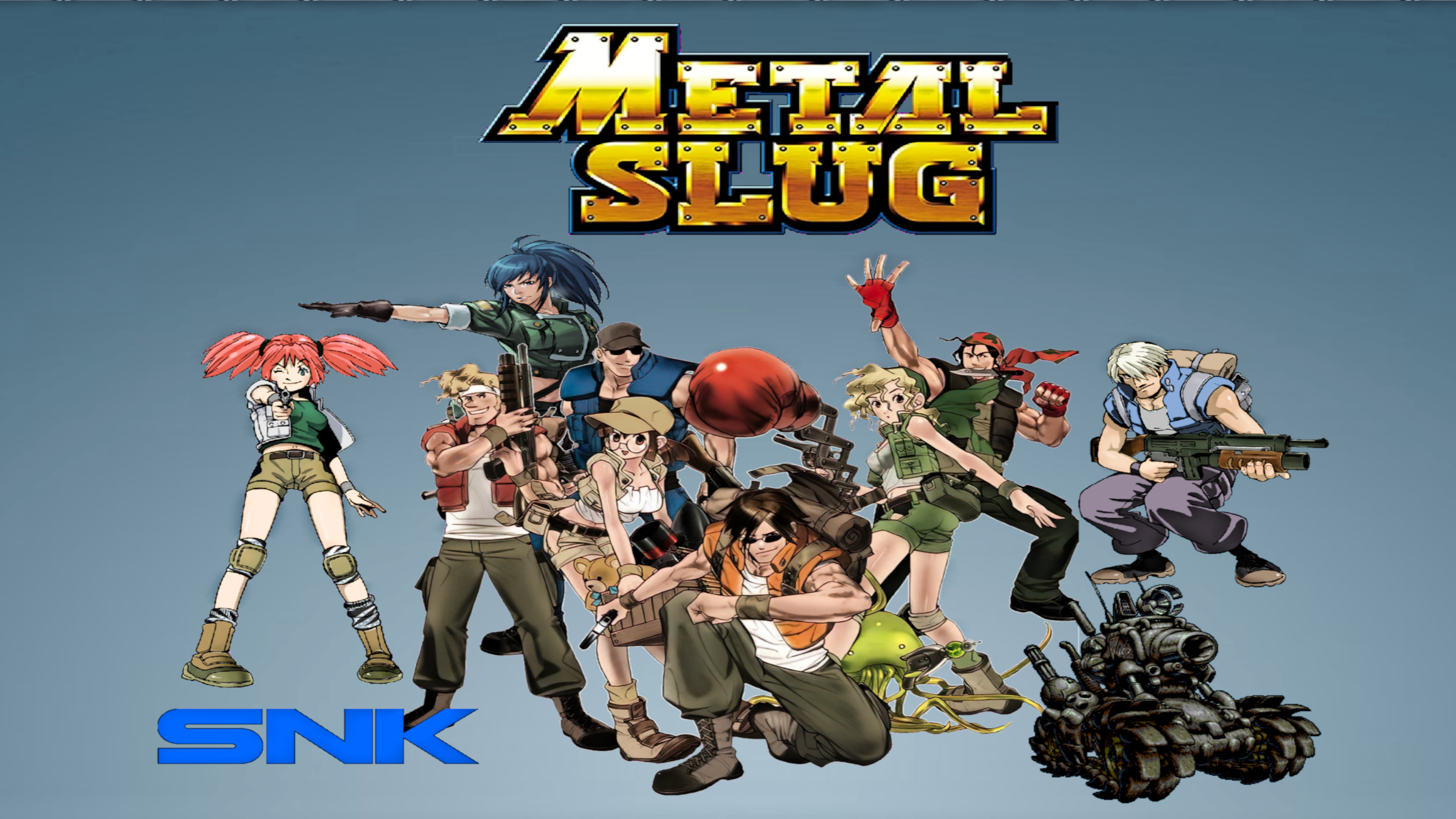 Detail Metal Slug Wallpaper Nomer 9